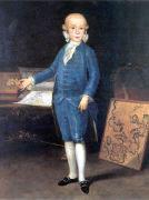 Francisco de Goya Portrait of Luis Marea de Borbon y Vallabriga Germany oil painting artist